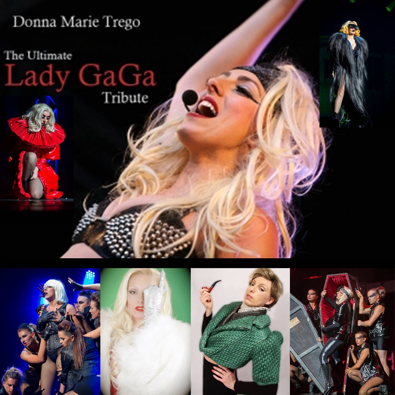 Donna Marie as Lady Gaga